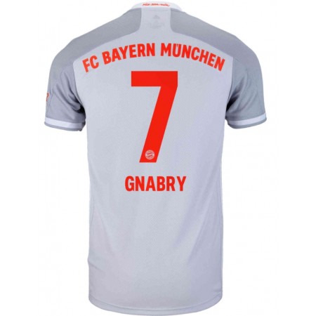 Billiga Fotbollströjor FC Bayern München Serge Gnabry 7 Borta tröja 2020/21 Kortärmad